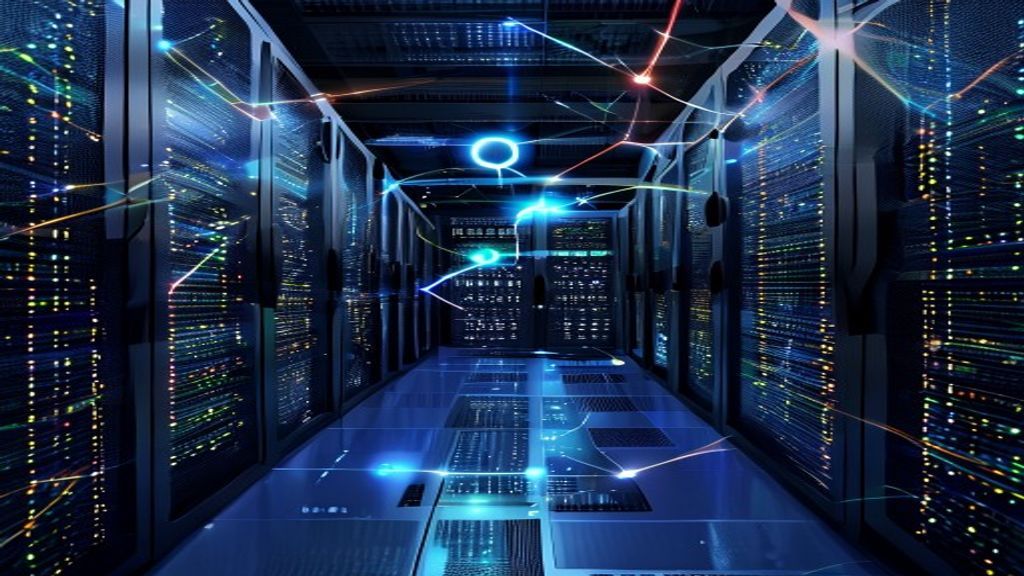blockchain data storage server decentralized network