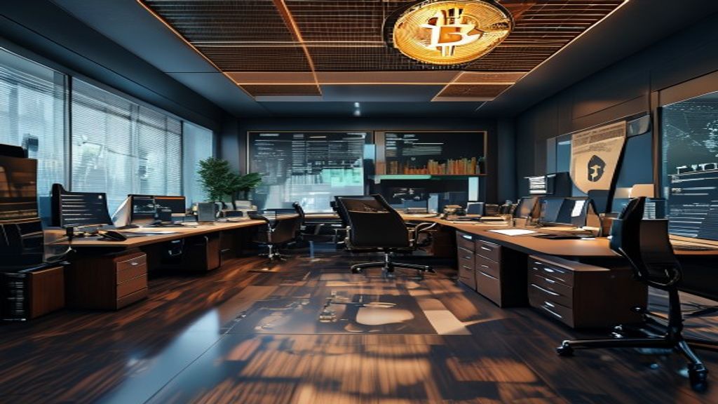 Strategy bitcoin corporate treasury office financial