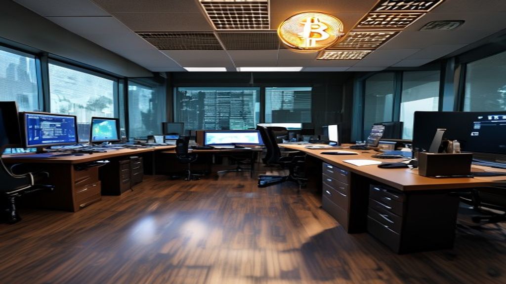 bitcoin sell strategy corporate treasury office