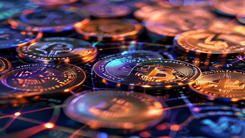 cryptocurrency tokens unlock blockchain market volatility