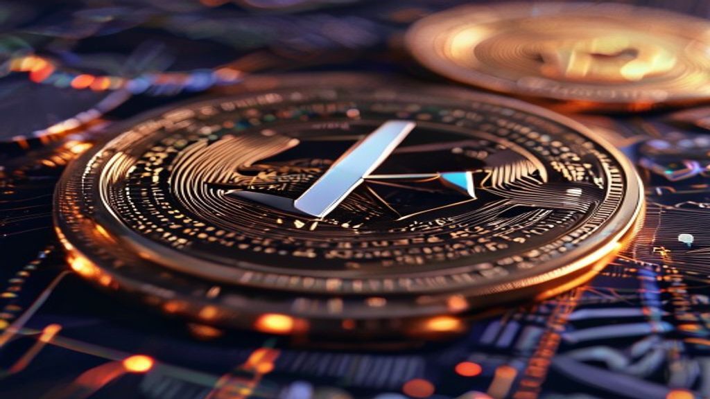 cryptocurrency token unlock blockchain market volatility