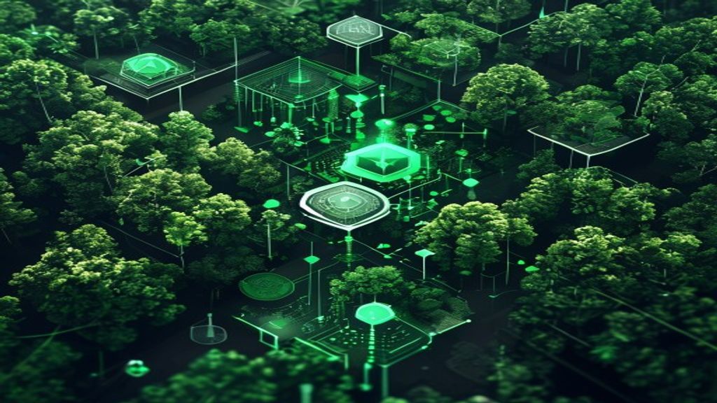 forest tokenization blockchain digital assets green