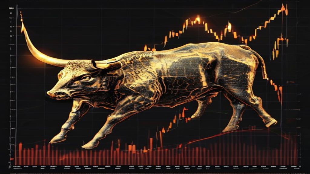 bitcoin bull market chart trading uptrend