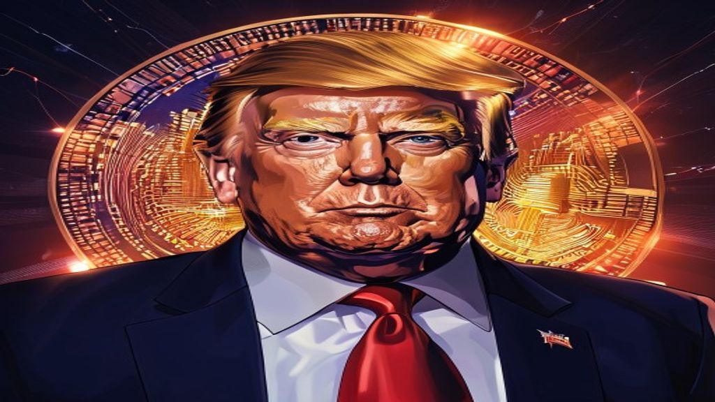 Donald Trump cryptocurrency bitcoin digital assets