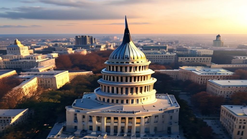US Capitol cryptocurrency legislation ethereum