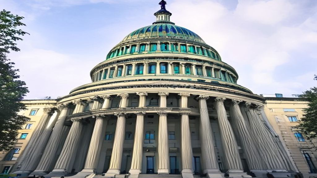 US Senate Capitol building crypto legislation