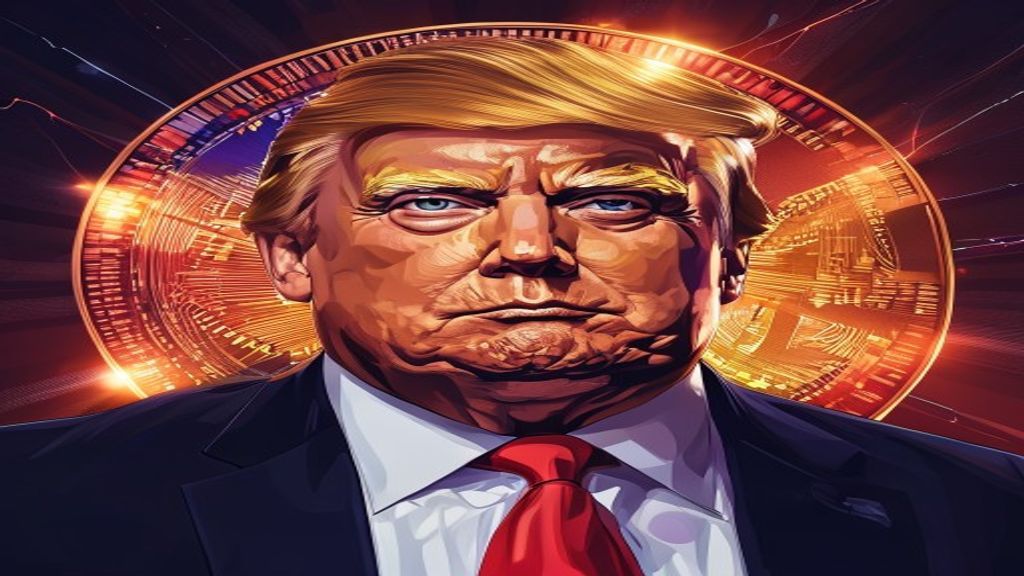 Donald Trump crypto bitcoin ethereum digital currency