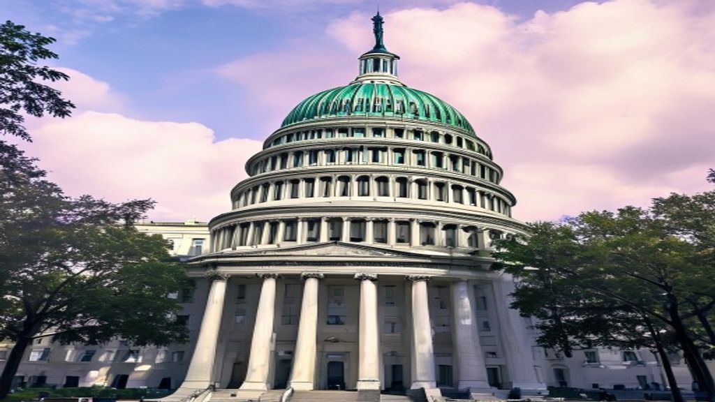 US Capitol building crypto regulation congress vote