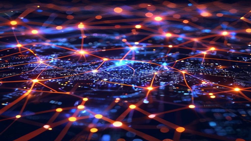 Solana blockchain network glow digital finance