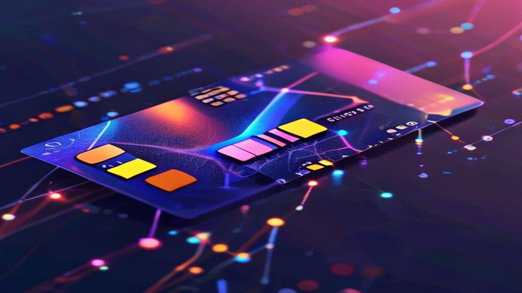 Visa credit card digital payment blockchain technology