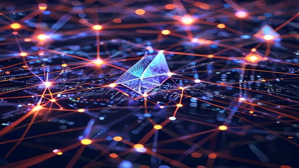 Ethereum blockchain network nodes abstract technology