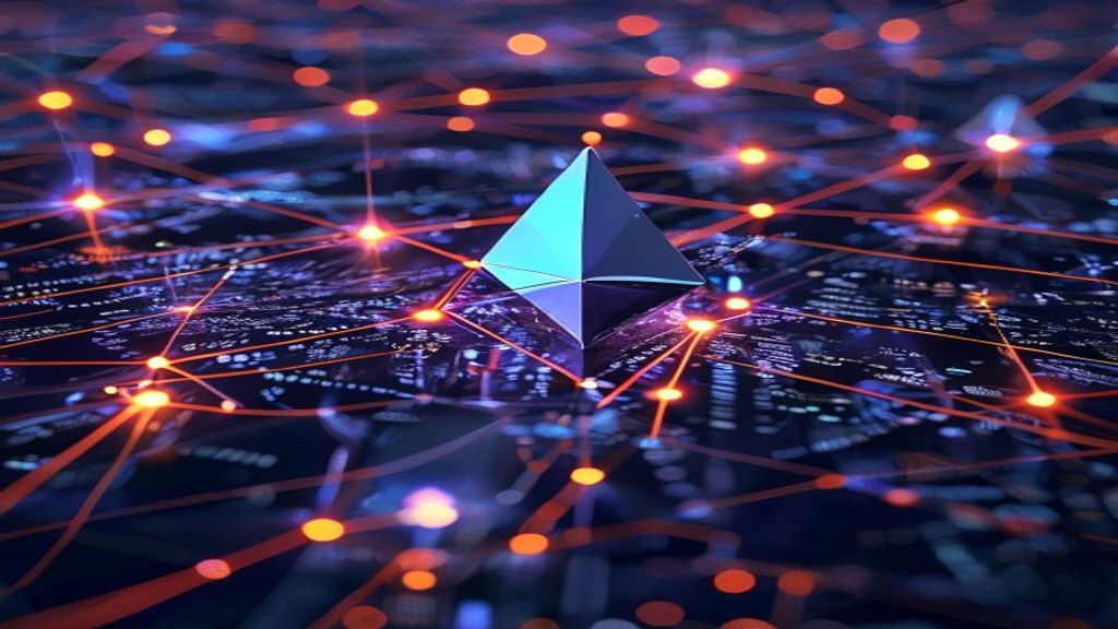 Ethereum blockchain network technology future development