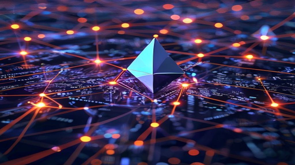 Ethereum blockchain network upgrade future technology