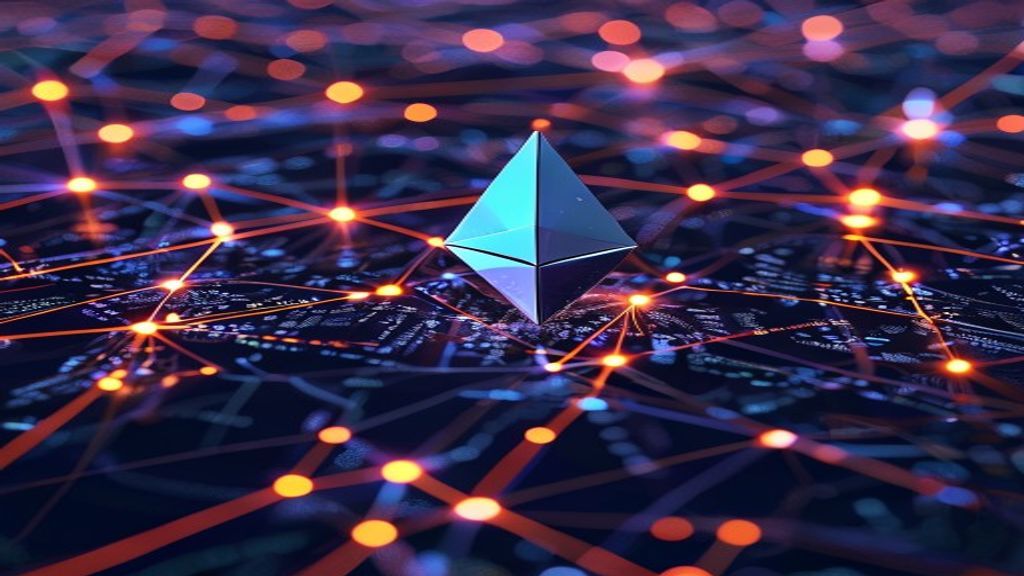 Ethereum blockchain network protocol development