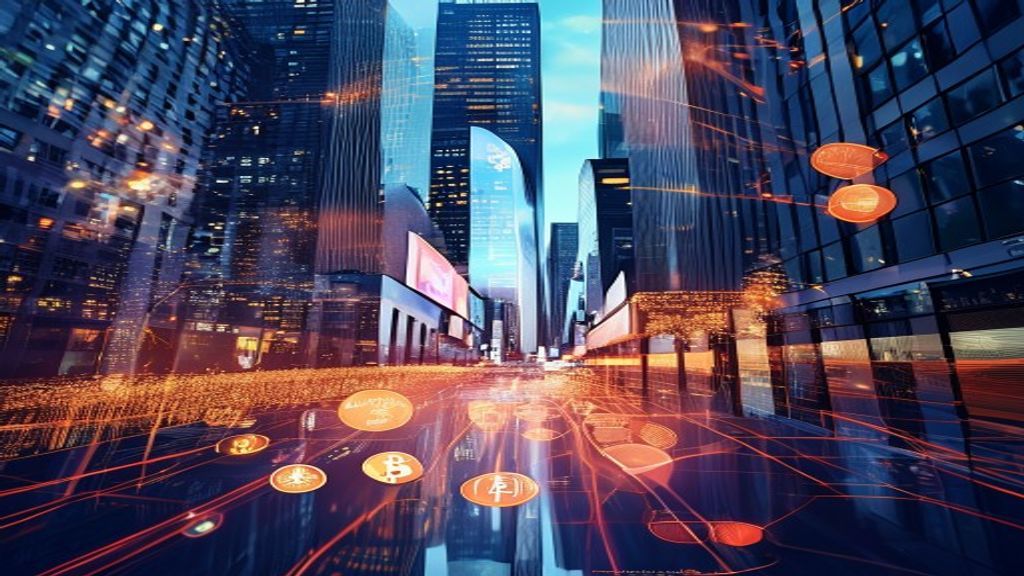 wall street finance blockchain takeover crypto