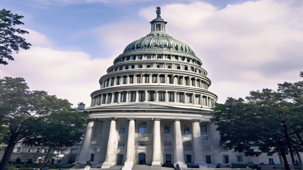 US Capitol building crypto regulation law enforcement