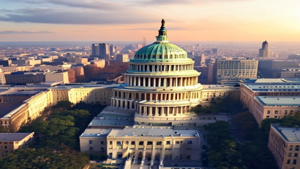 US Capitol cryptocurrency law regulation