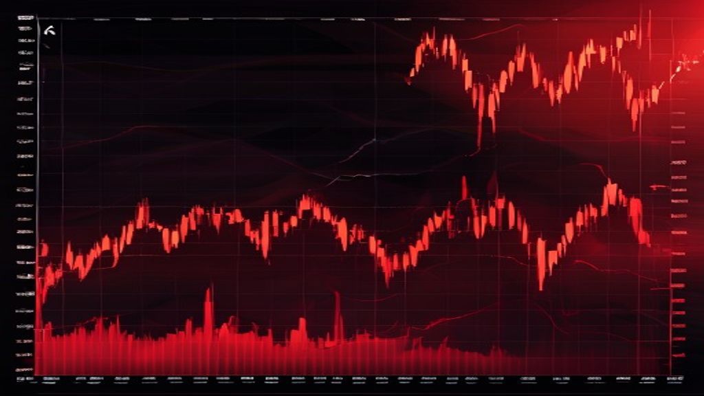 XRP Ripple price chart trading red market