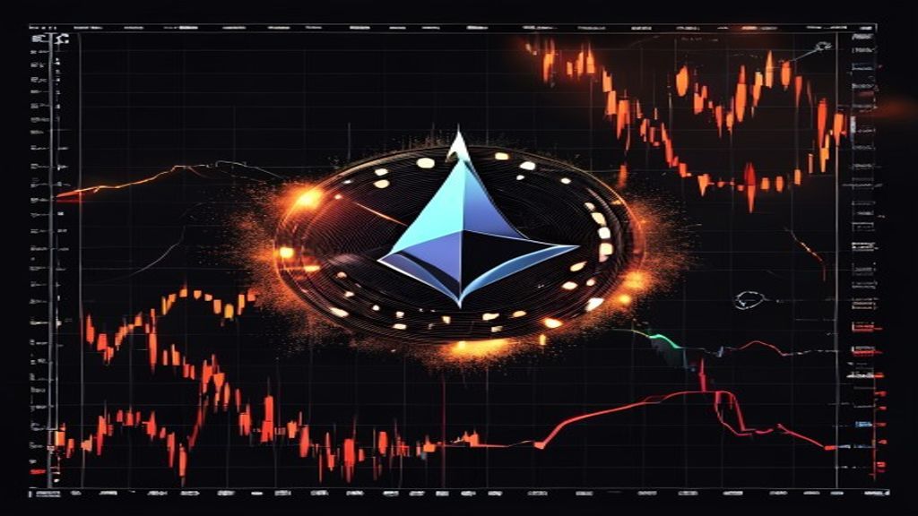 XRP Ripple cryptocurrency price chart warning signal