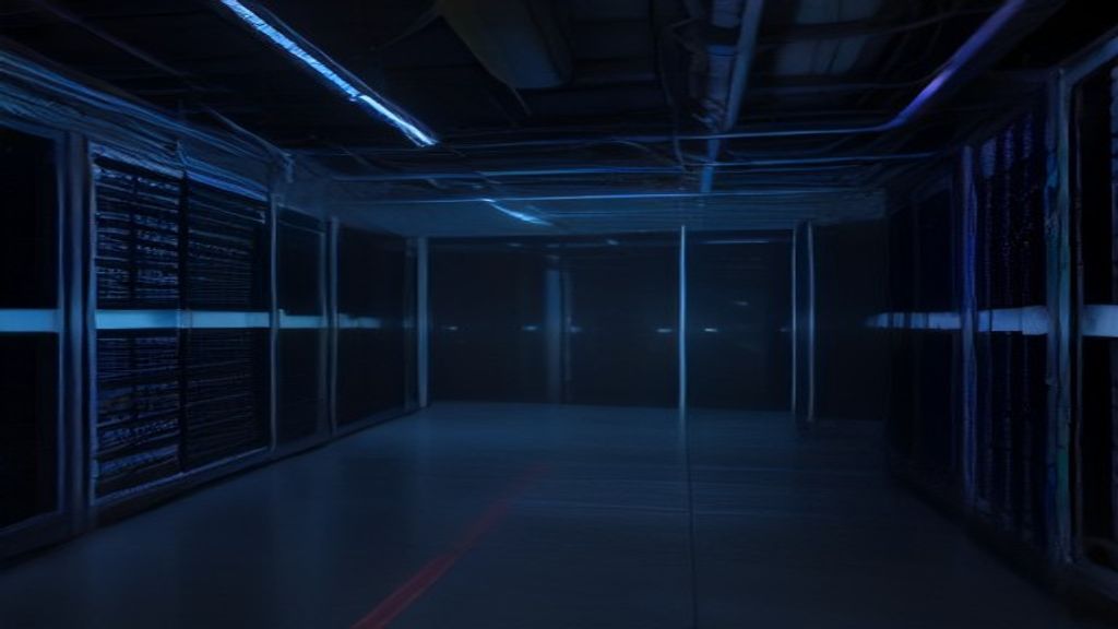 Bitcoin mining hardware data center cryptocurrency