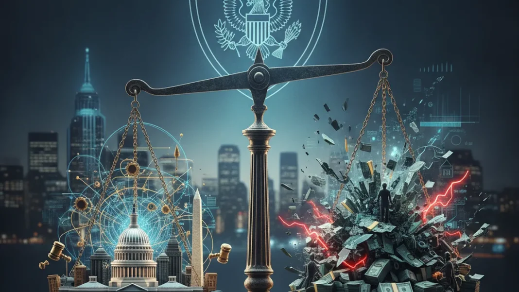 Washington DC government regulation financial crime