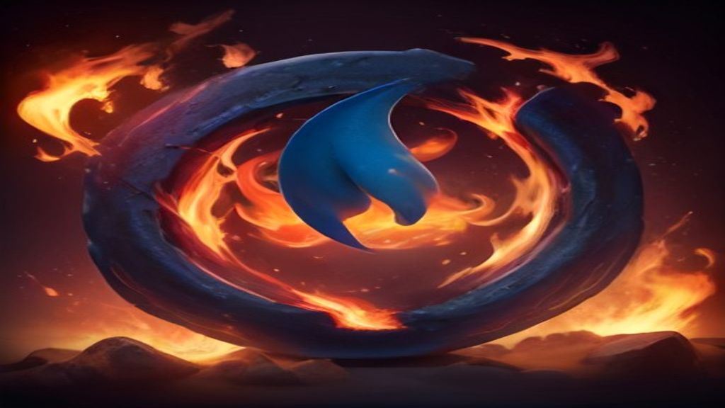 Solana blockchain fire burn tokens crypto whale
