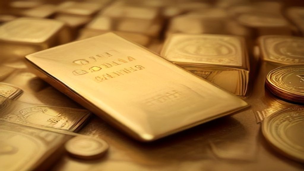 central bank gold bars reserve dollar diversification