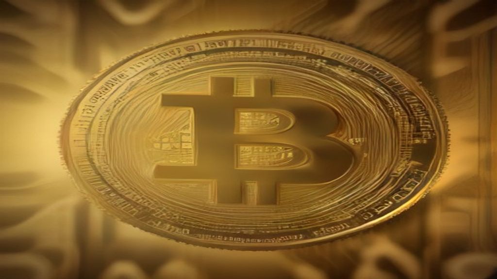 bitcoin gold digital asset US debt crisis financial chart