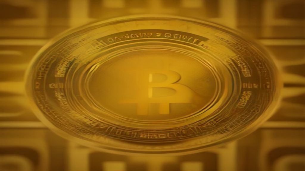 bitcoin price chart gold dollar treasury financial market