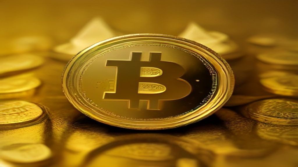 bitcoin price drop gold digital asset market