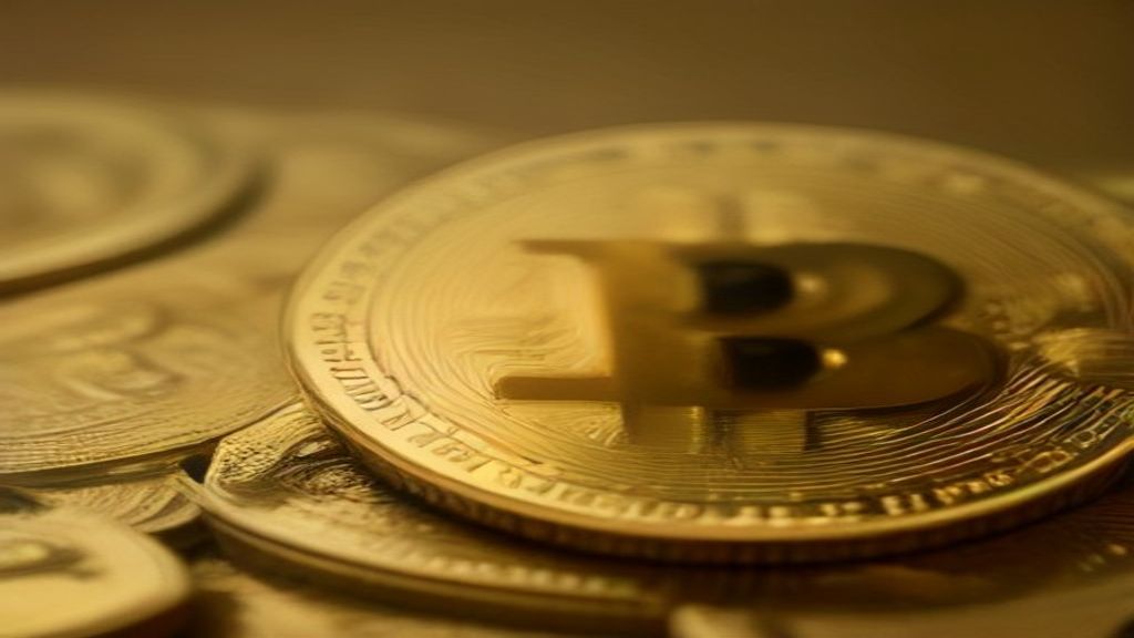 bitcoin price rally US dollar treasury market