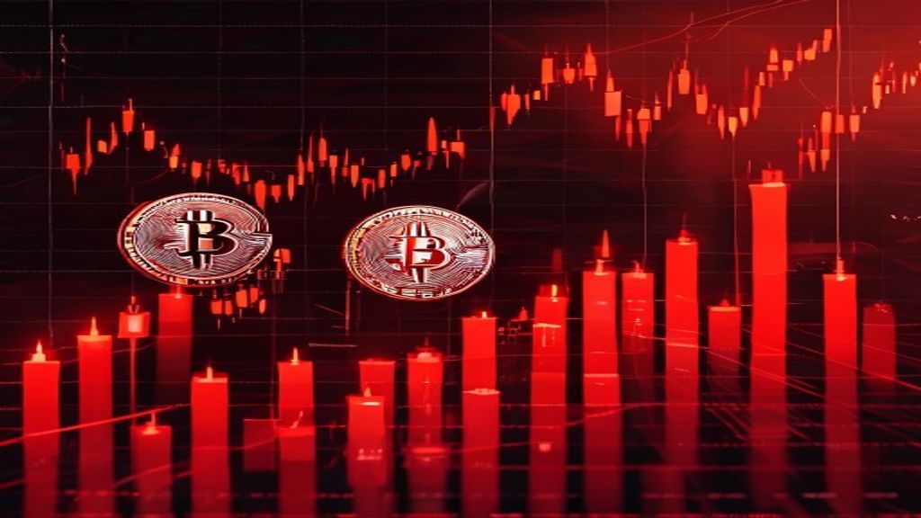 bitcoin price drop market chart red candles