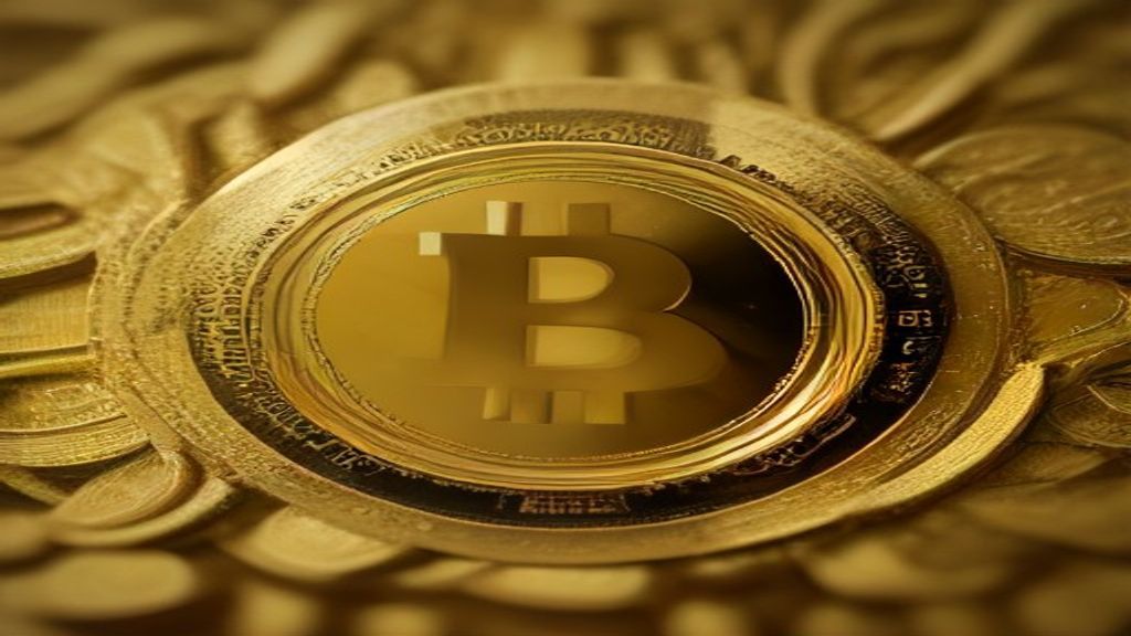 bitcoin gold treasury bonds financial market crash