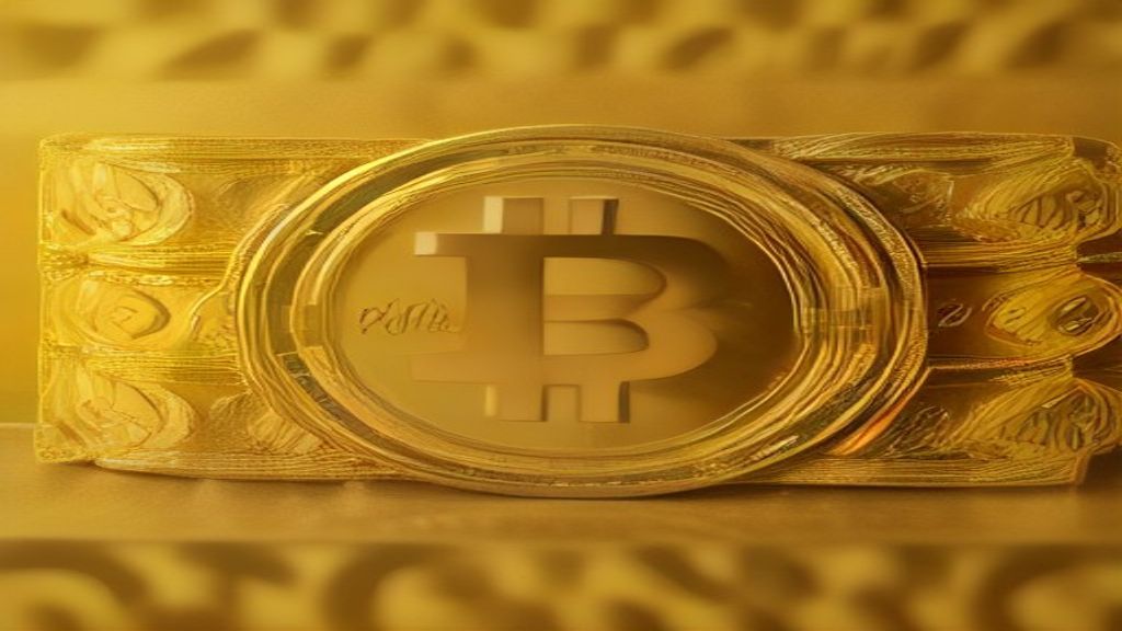 bitcoin gold reserve value digital currency