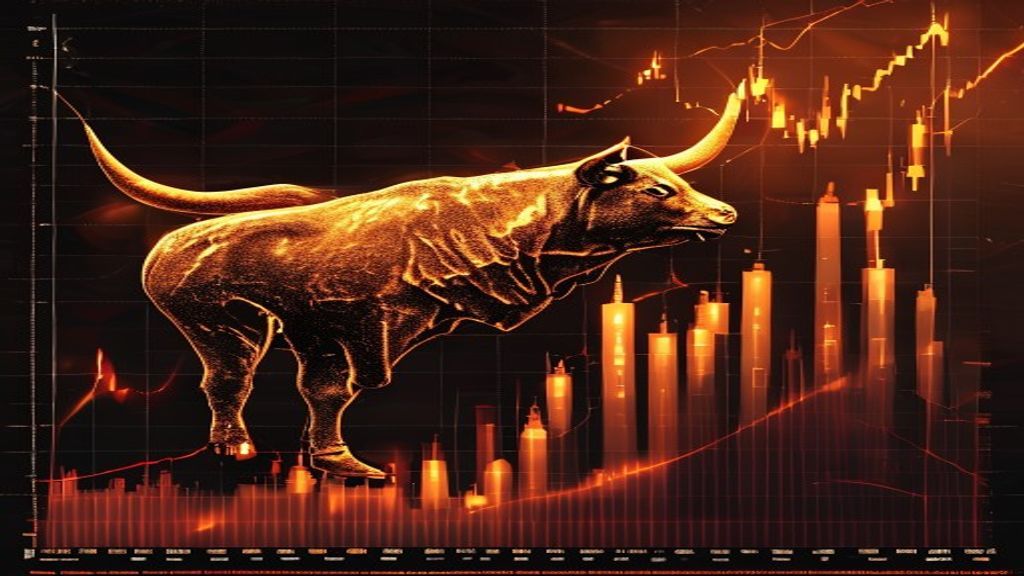 bitcoin price surge bull market chart