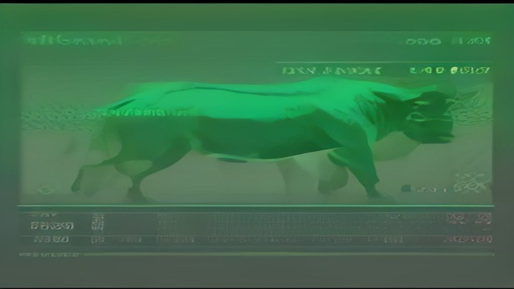 bitcoin price surge bull market green chart