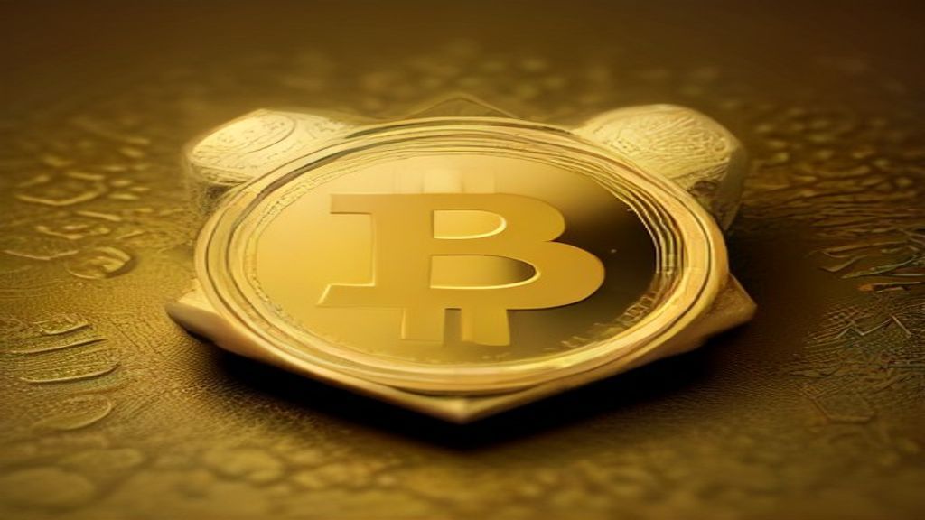bitcoin gold safe haven asian stock market financial stress