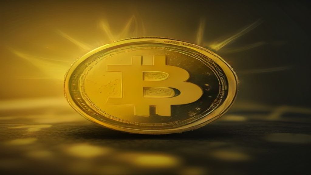 bitcoin price chart breakout upward momentum