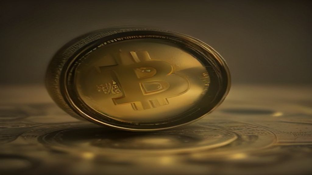 Bitcoin price chart volatile market economic data