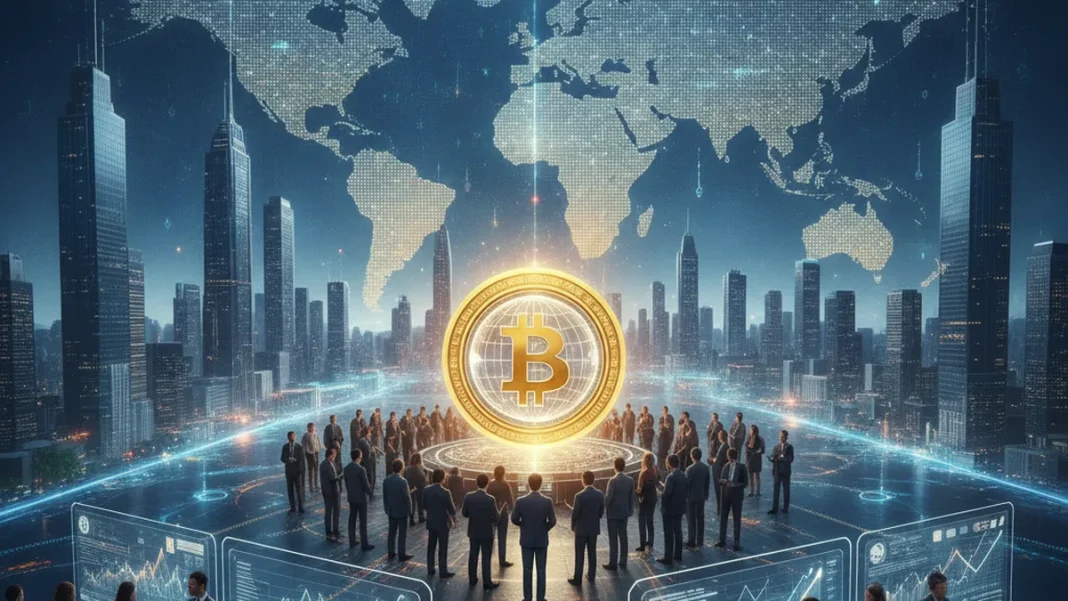 Bitcoin ETF global adoption institutional investors