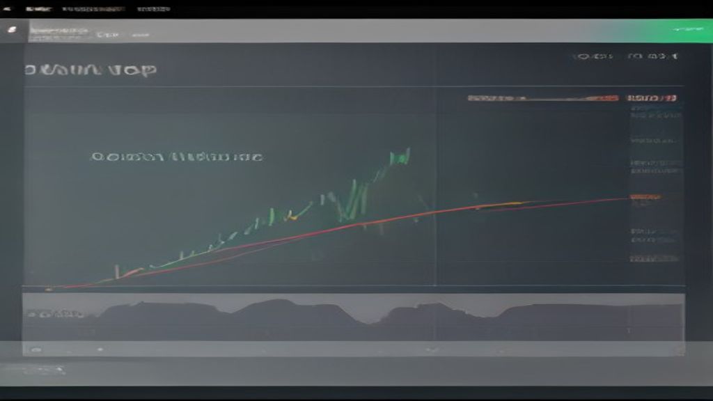 Bitcoin price chart support resistance trading screen