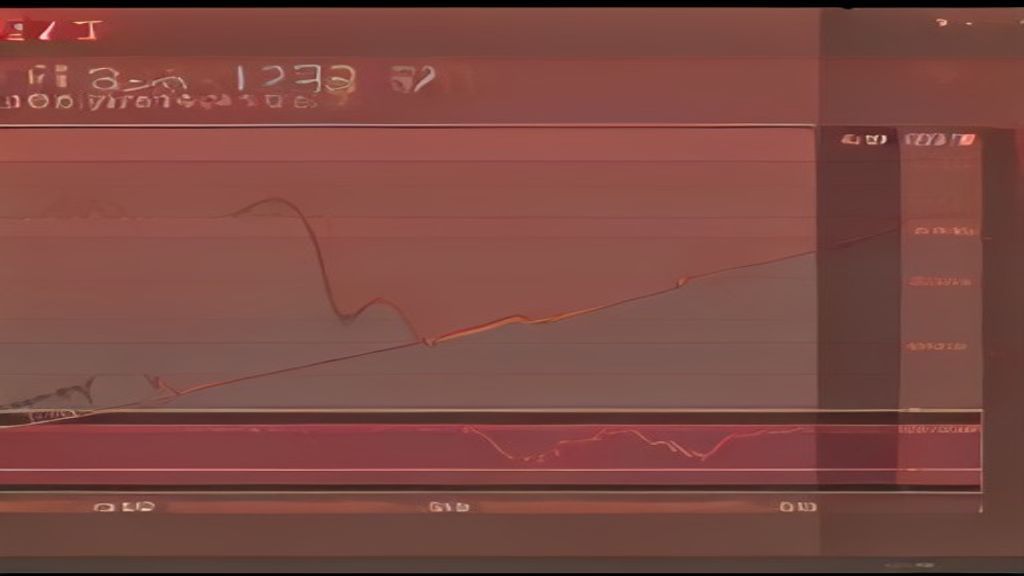 bitcoin price drop red market crypto chart