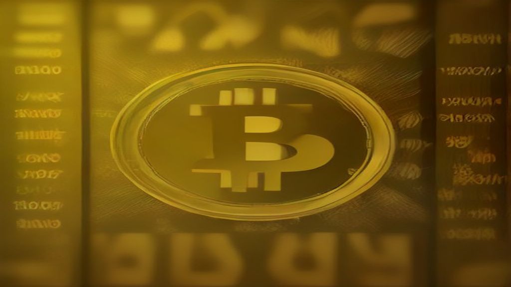 bitcoin gold price chart market resilience