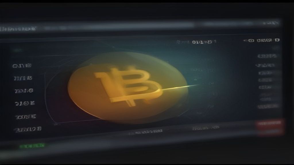 bitcoin price rally traders market screen