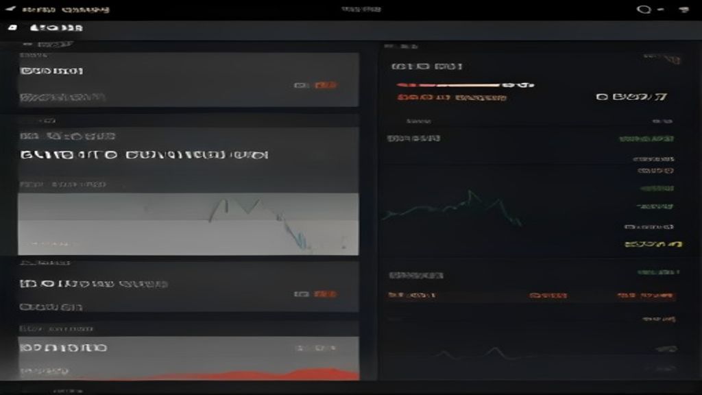bitcoin market surge trading screen charts