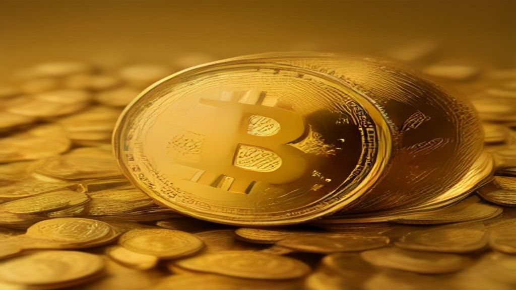bitcoin rally US debt fiscal crisis gold market