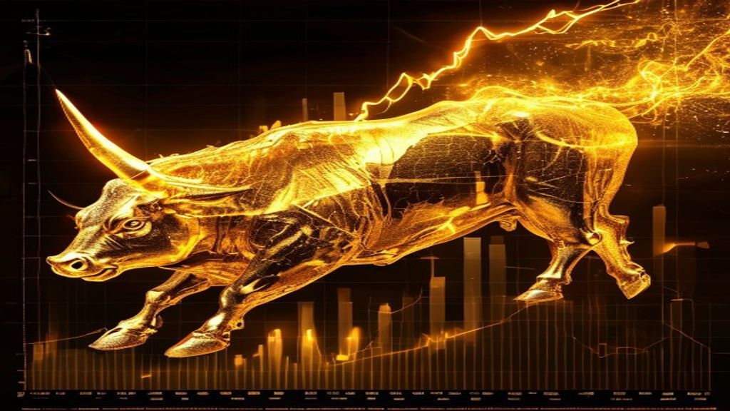 bitcoin price surge chart golden bull market