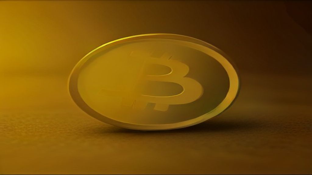 bitcoin price rally chart golden financial market
