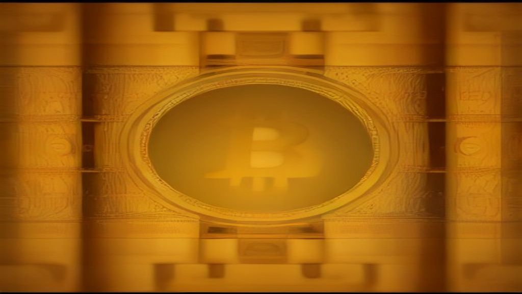 bitcoin gold coins market performance chart rising
