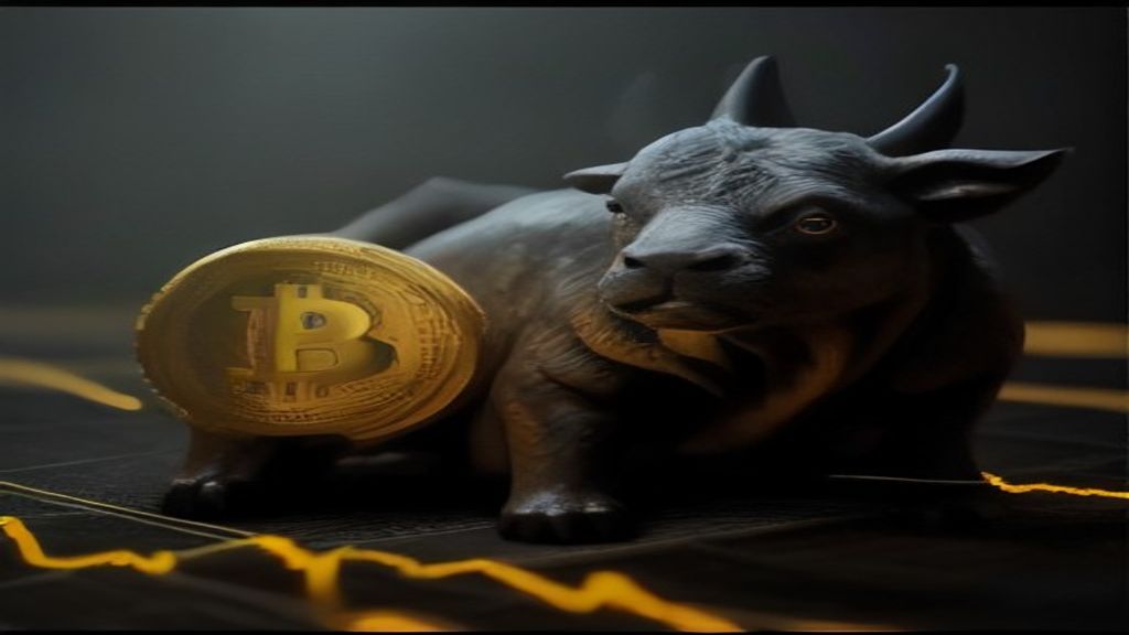 bitcoin price rally bull market trading chart